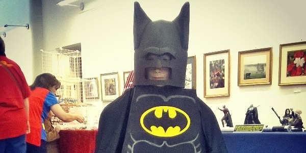 I’m Batman…