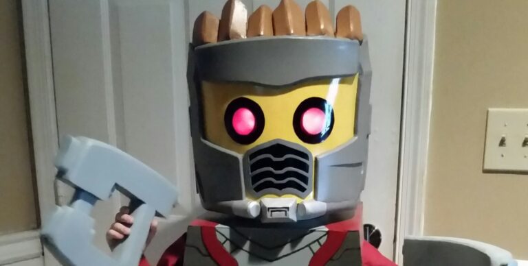 LEGO Star-Lord Costume