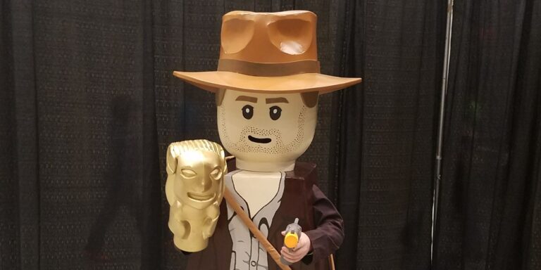 LEGO Indiana Jones Costume