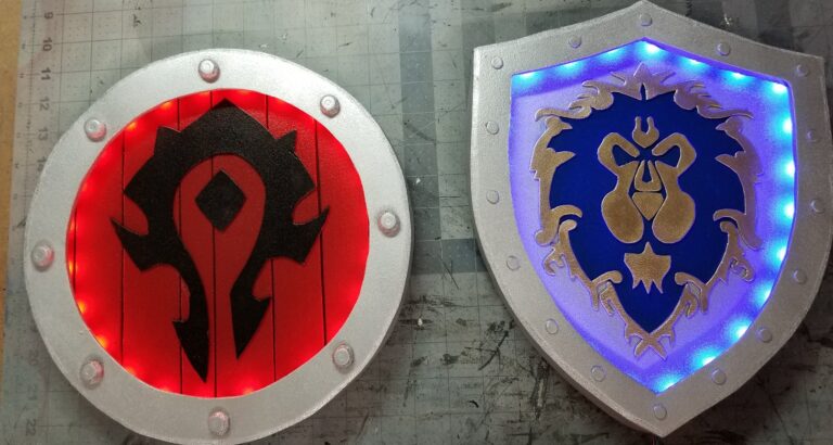 World of Warcraft Alliance/Horde Shields
