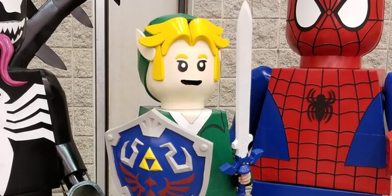 LEGO Link Costume