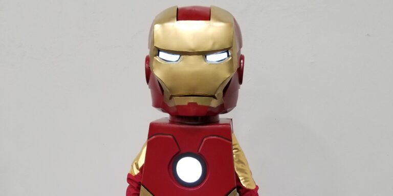 LEGO Iron Man Costume