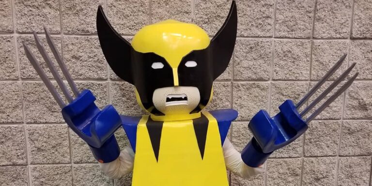 LEGO Wolverine Costume